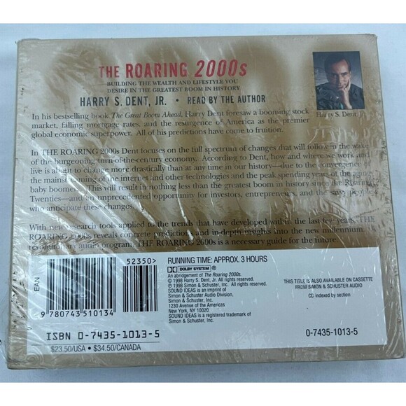 The Roaring 2000s Building The Wealth And Lifestyle You Desire In History Audio - Picture 2 of 4